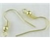 Gold Earring Hook